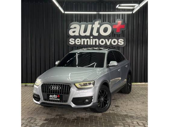 AUDI Q3 2.0 TFSI ATTRACTION QUATTRO 4P GASOLINA S TRONIC